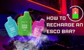 How to Recharge Esco Bars