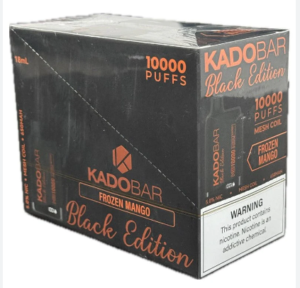 Kado Bar Black Edition