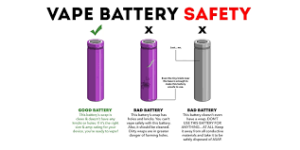 Vape Battery Safety