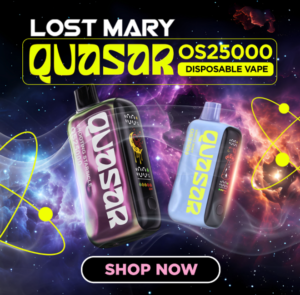 Lost Mary QUASAR OS25000