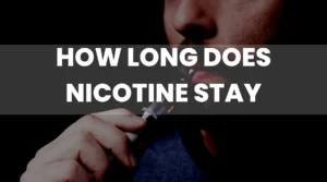 nicotine vape