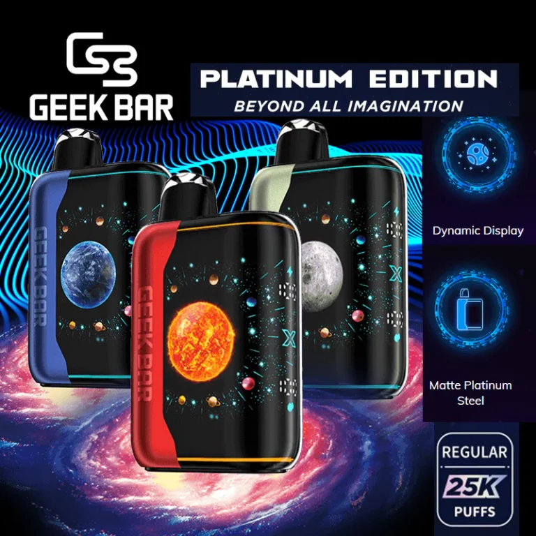 Geek Bar Pulse X