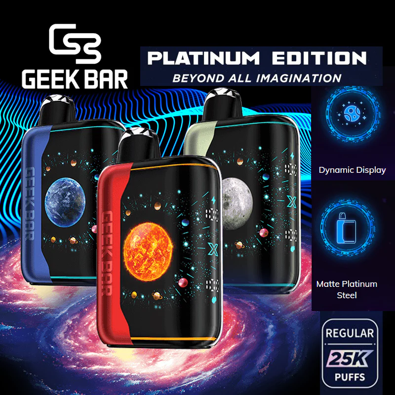 Geek Bar Pulse X