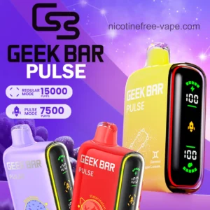 geek bar pulse