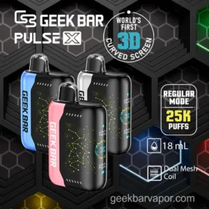 Geek Bar Pulse X
