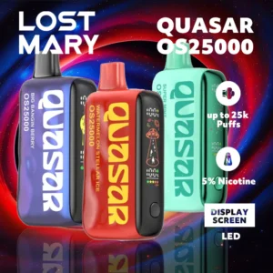 Lost Mary QUASAR OS25000