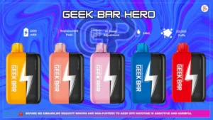 geek bar hero 20000