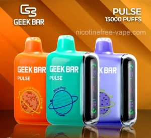 geek bar pulse